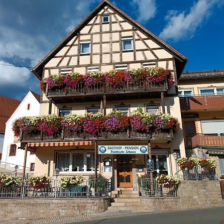 Gasthof-Pension Fraenkische Schweiz Obertrubach Екстериор снимка